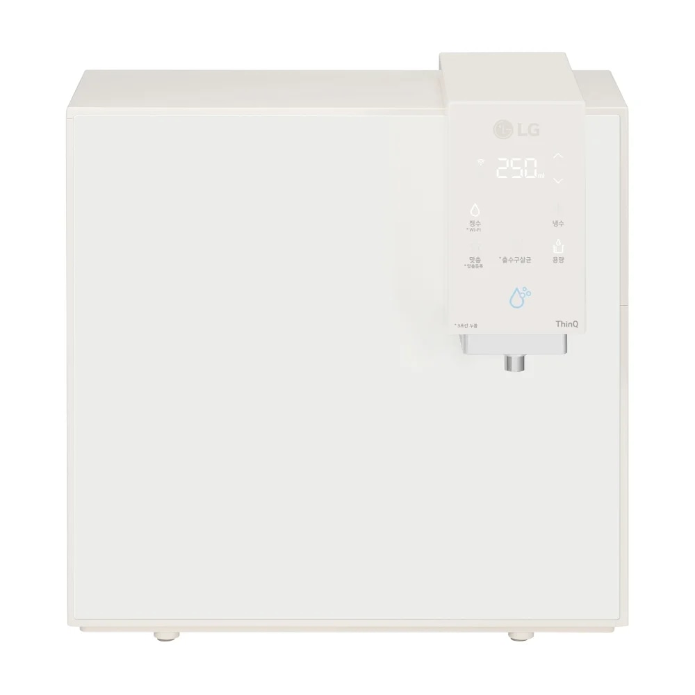 LG전자 wd323acb LG 퓨리케어 오브제컬렉션 정수기(맞춤 출수, 냉정) 제품 이미지 8