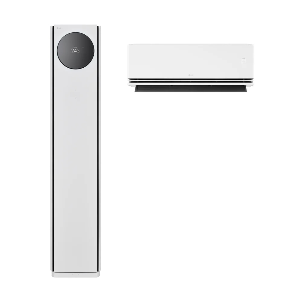 LG전자 fq18gn5ha2m LG 휘센 AI 오브제컬렉션 타워I 에어컨 2in1 (5시리즈)매립배관형 제품 이미지 3