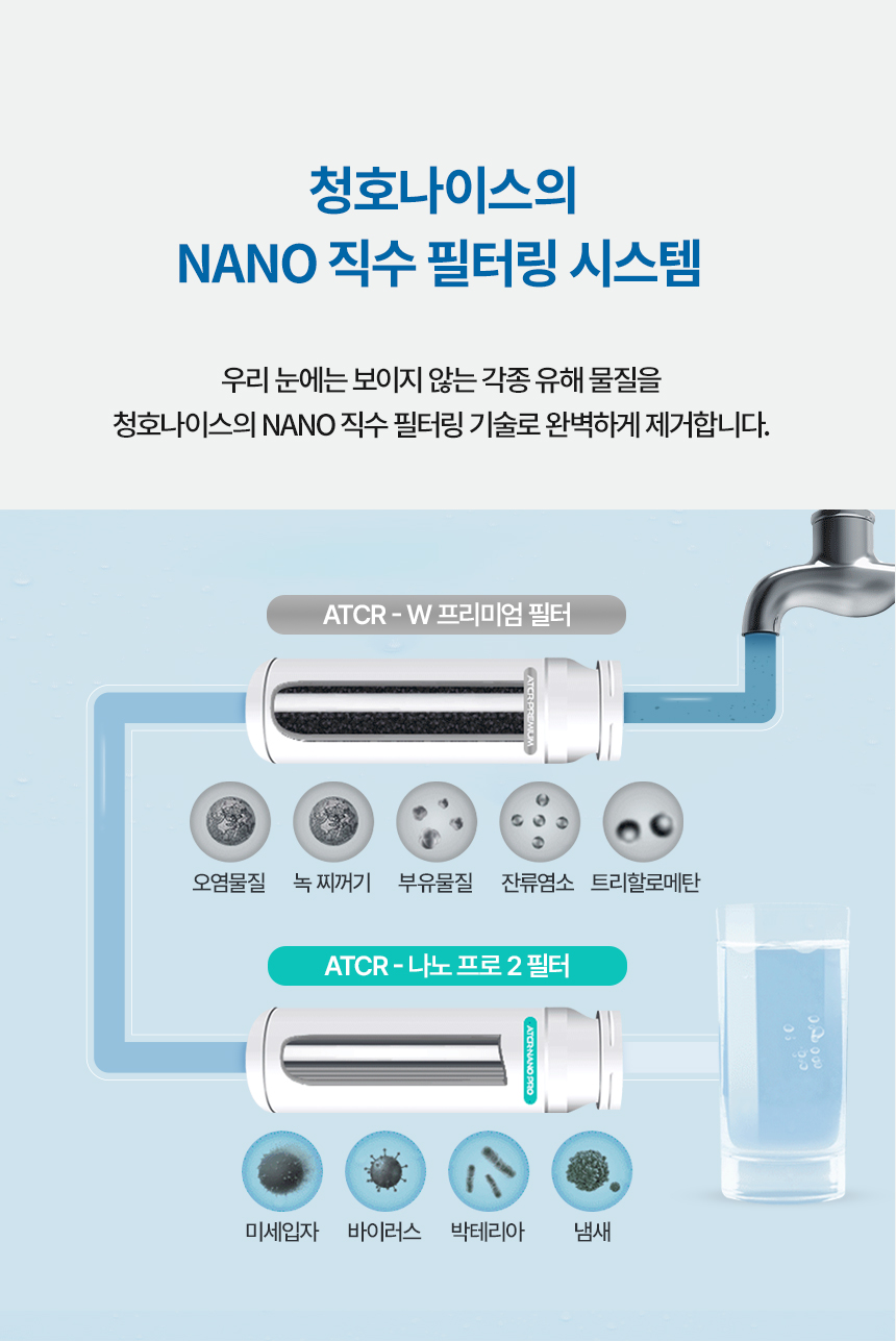 청호나이스 WP-30C8460N 청호 자가관리 정수기 셀프 상세이미지 6