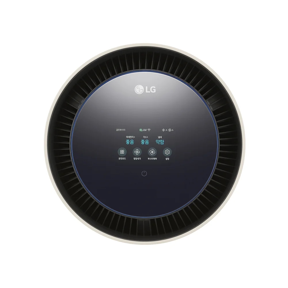 LG전자 as206nsham LG 퓨리케어 AI 오브제컬렉션 360˚ 공기청정기 M5 + 무빙휠 세트 제품 이미지 2