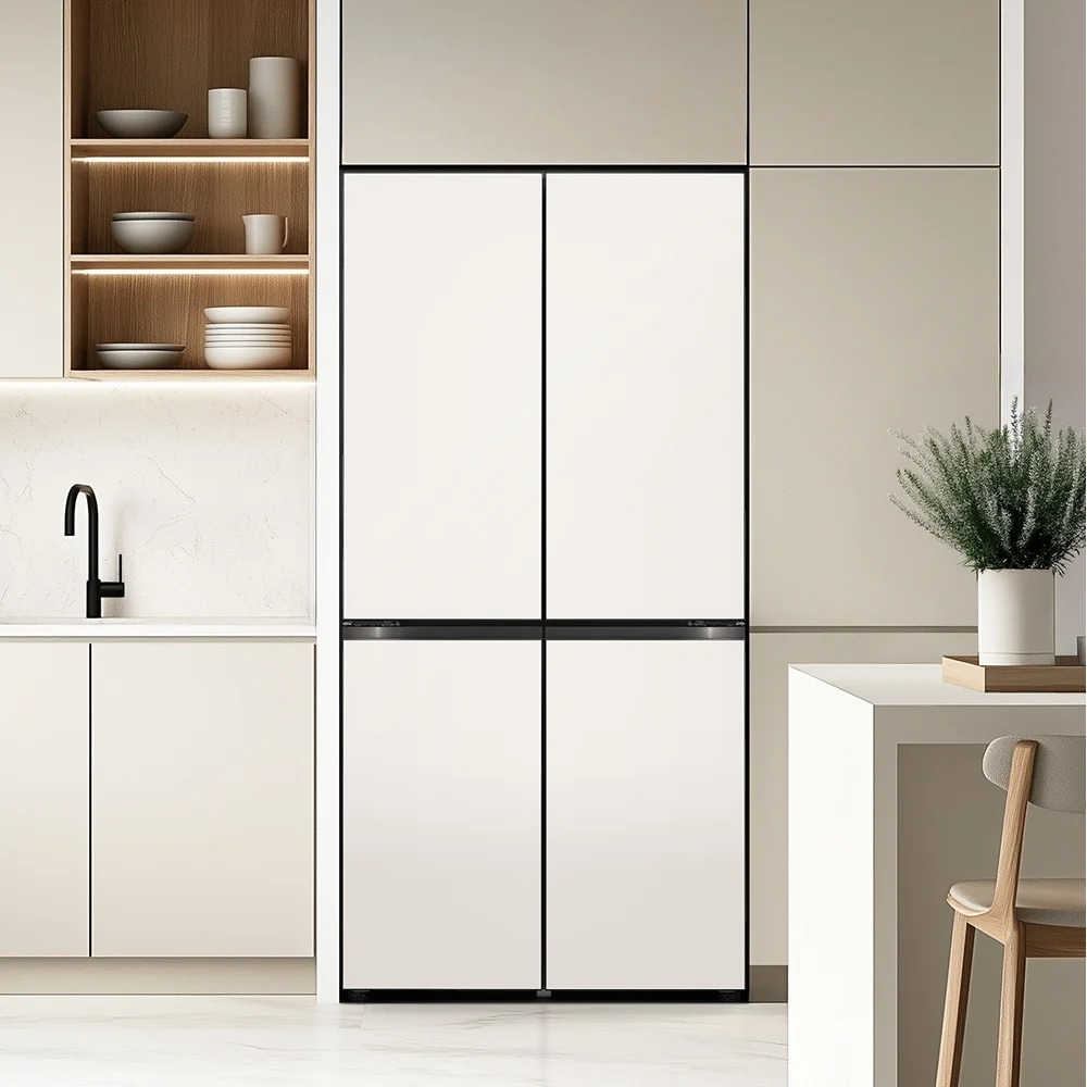 LG 디오스 AI 오브제컬렉션 냉장고 Fit & Max
