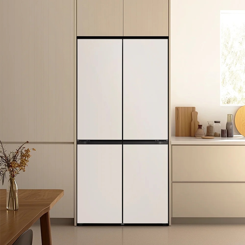 LG 디오스 오브제컬렉션 STEM 베이직 냉장고 Fit & Max