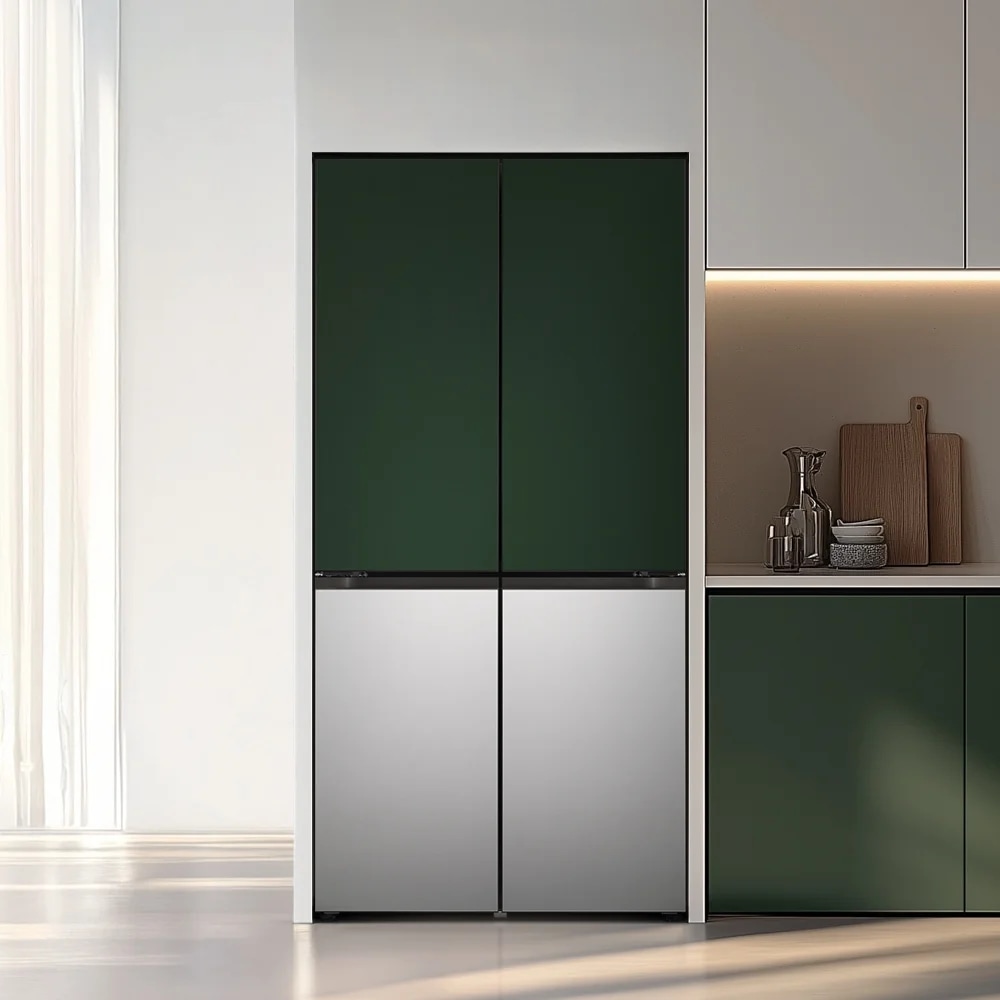 LG 디오스 오브제컬렉션 STEM 베이직 냉장고 Fit & Max