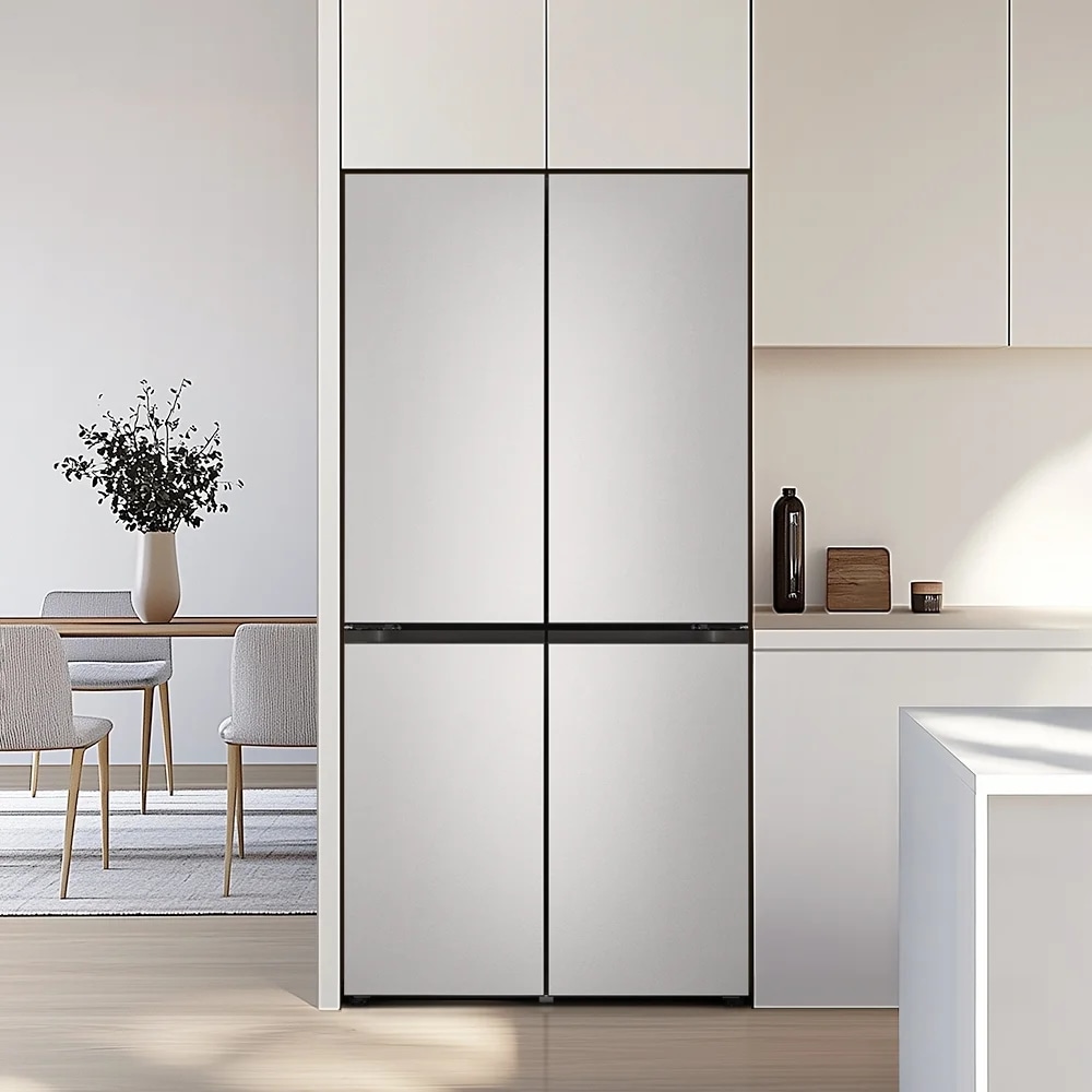 LG 디오스 오브제컬렉션 STEM 베이직 냉장고 Fit & Max