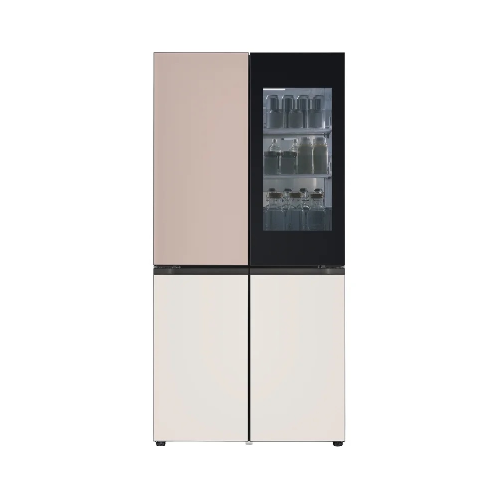 LG전자 m626gag332s LG 디오스 오브제컬렉션 냉장고 Fit & Max (노크온) 제품 이미지 4